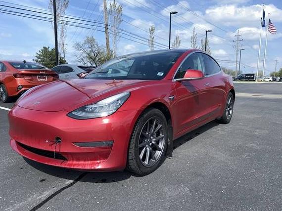 TESLA MODEL 3 2018 5YJ3E1EB7JF126986 image